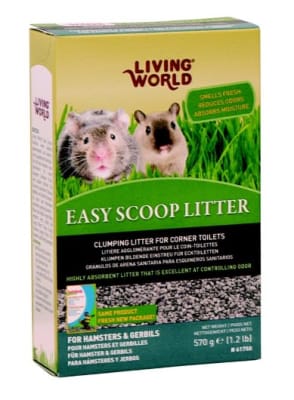 LIVING WORLD ARENA SANITARIA PEQUEÑOS ANIMALES