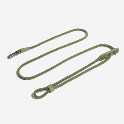 ZEE DOG HANDSFREE LEASH ARMY GREEN1