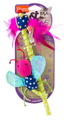 HARTZ JFC TWIRL & WHIRL CAT TOY