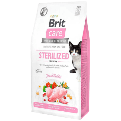 BRIT CARE CAT STERILIZED SENSITIVE