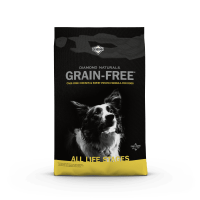 DIAMOND NATURALS GRAIN FREE CHICKEN  (POLLO)