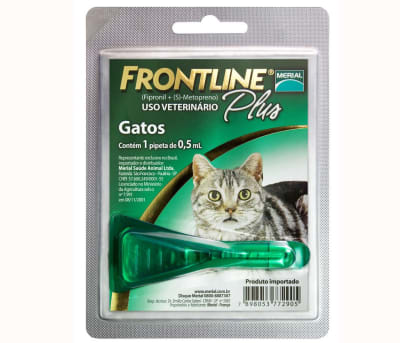 FRONTLINE PLUS ESTUCHE 0.5 ML GATO