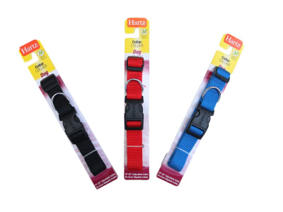 HARTZ COLLAR DOG COLOR ENTERO