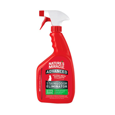 NATURES MIRACLE NM JFC STAIN & ODOR ELIMINATOR - TRIGGER SPRAY.