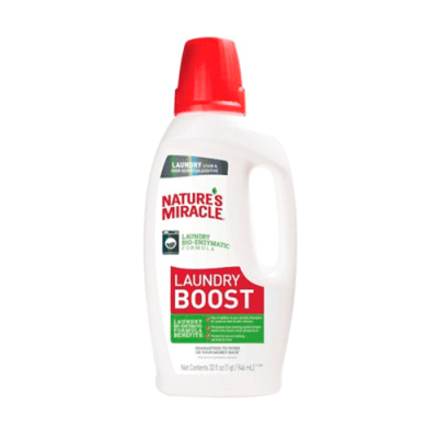 NATURES MIRACLE LAUNDRY BOOS STAIN & ODOR ADITIVE