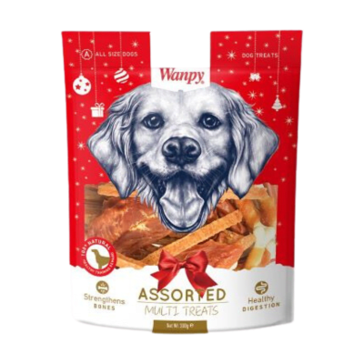 WANPY ASSORTED MULTI TREATS 300 G