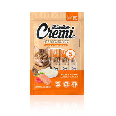 NATURALISTIC CREMI SALMON Y ATUN