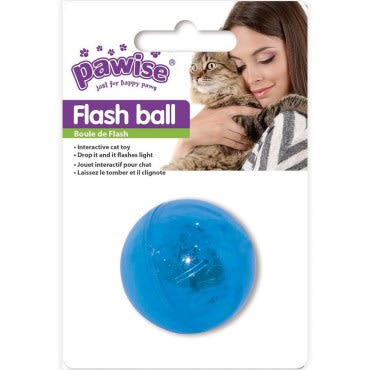 PAWISE BOLA LUMINOSA 3.5 CM