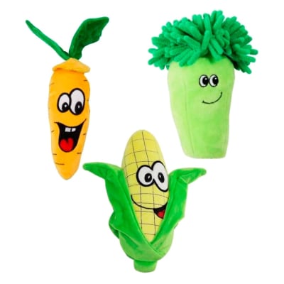 PAWISE PELUCHE VERDURAS