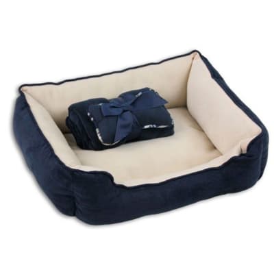 PAWISE CAMA MANTA COJIN AZUL
