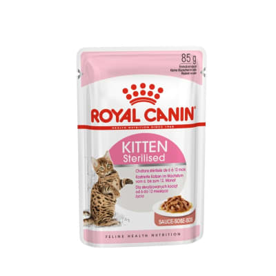 ROYAL CANIN KITTEN STERILISED POUCH1