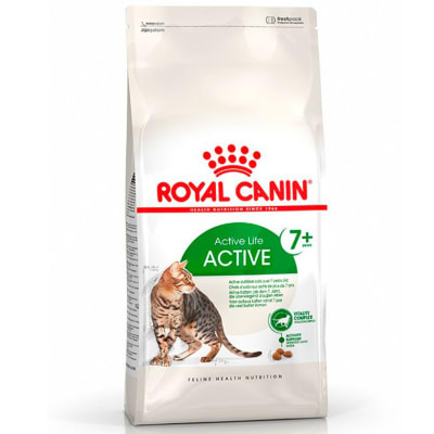 ROYAL CANIN CAT ACTIVE 7+1