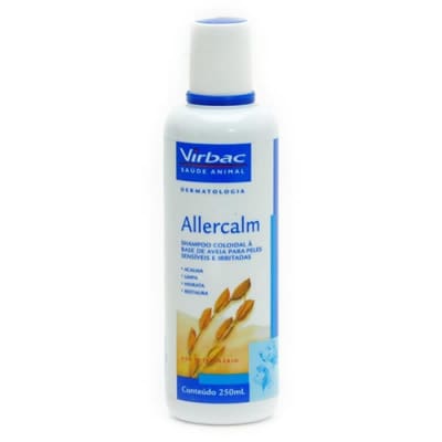 VIRBAC ALLERCALM SHAMPOO AVENA COLOIDAL
