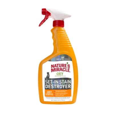 NATURES MIRACLE SET IN STAIN DESTROYER OXY FORMULA