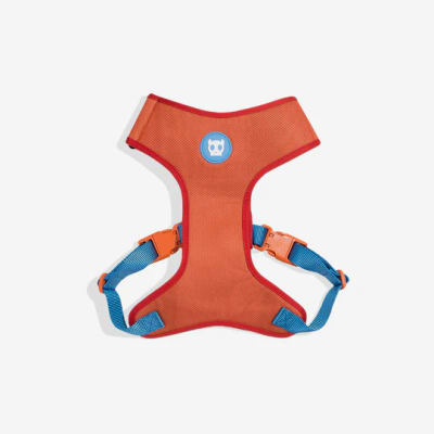 ZEE DOG GIBSON ADJ AIR MESH HARNESS2