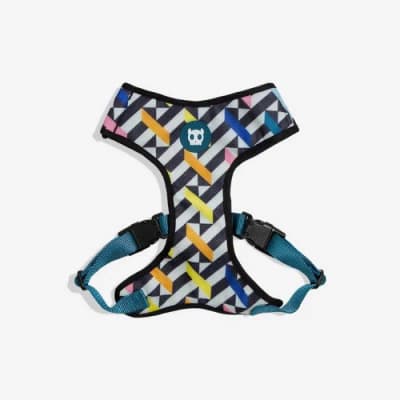 ZEE DOG FRITZ ADJ AIR MESH HARNESS1