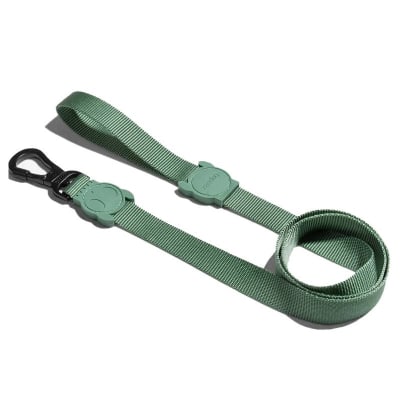 ZEE DOG ARMY GREEN LEASH