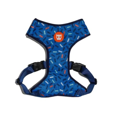 ZEE DOG ATLANTA ADJ AIR MESH HARNESS1