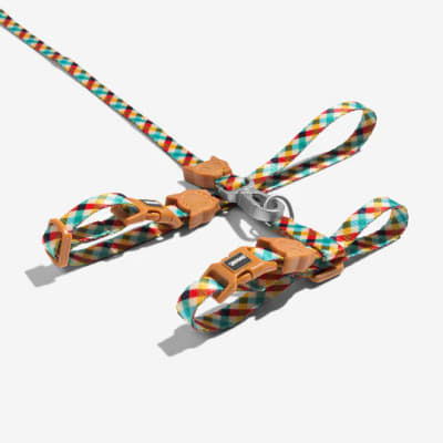 ZEE DOG PHANTOM CAT HARNESS & LEASH1