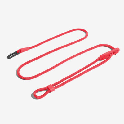ZEE DOG HANDSFREE LEASH NEON CORAL