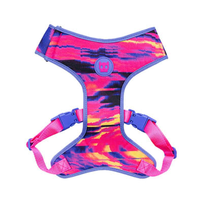 ZEE DOG GLITCH ERROR #500 AIR MESH HARNESS3
