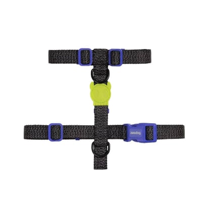 ZEE DOG NOX REFLECTIVE H HARNESS1