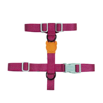 ZEE DOG NOX SIDUS REFLECTIVE H HARNESS