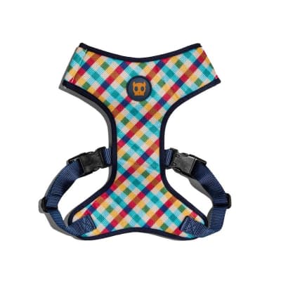 ZEE DOG PHANTOM ADJ AIR MESH HARNESS1