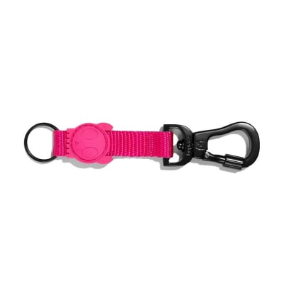 ZEE DOG PINK LED KEYCHAIN