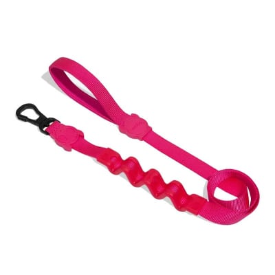 ZEE DOG PINK LED RUFF LEASH