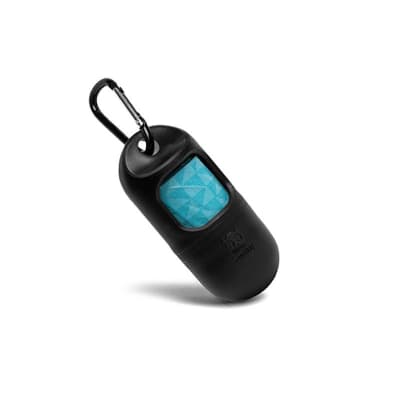 ZEE DOG POOP BAG DISPENSER BLACK 2.0