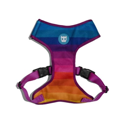 ZEE DOG PRISMA ADJ. AIR MESH HARNESS2