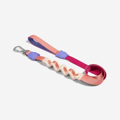 ZEE DOG CINNAMON RUFF LEASH