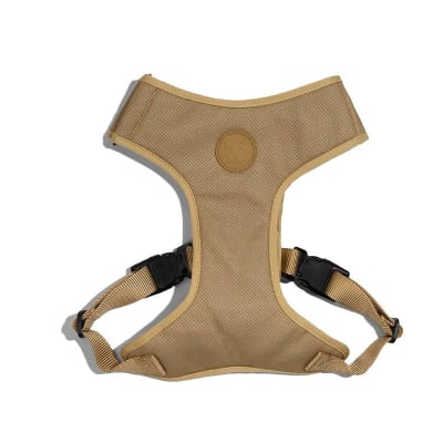 ZEE DOG SAND ADJ AIR MESH HARNESS1