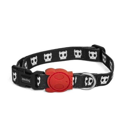 ZEE DOG SKULL 20 COLLAR1