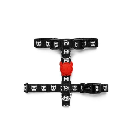 ZEE DOG SKULL 20 H HARNESS M