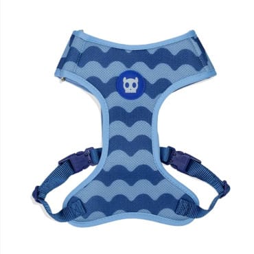 ZEE DOG SWELL ADJ AIR MESH HARNESS1