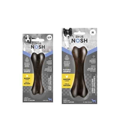 ZEUS NOSH HUESO FLEX CACHORRO SABOR TOCINO