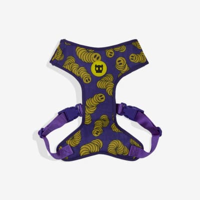 ZEE DOG LORDS OF ZEE.TOWN ZMILEY AIR MESH HARNESS1