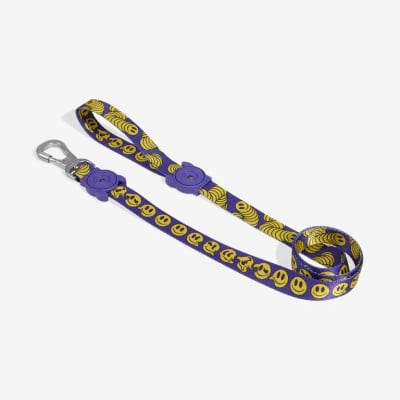 ZEE DOG LORDS OF ZEE.TOWN ZMILEY LEASH1