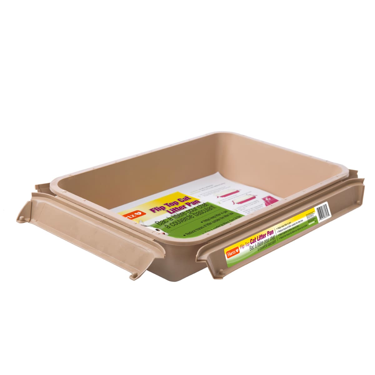 HARTZ FLIP TOP CAT LITTER PAN Rekete Patitas Pet Shop