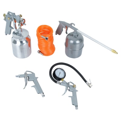 KIT PISTOLA DE PINTAR 5 PZS AK-6 - MUZI