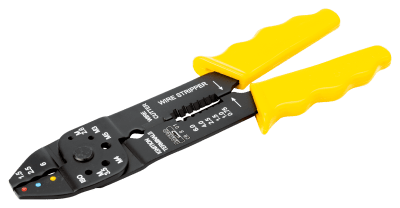 ALICATE PELACABLE MAS APRIETA TERMINAL 0,75 - 6MM (CR-B-01) - BAHCO