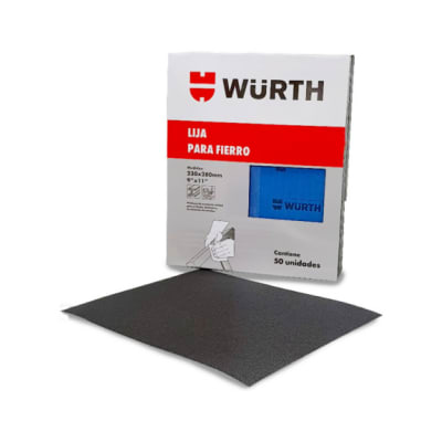 LIJA METAL G80 (0672200080) - WURTH1