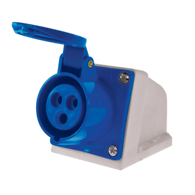 ENCHUFE HEMBRA SOBREPUESTA IP44 - LEXO1