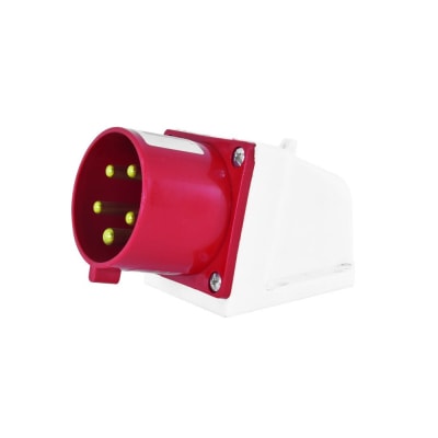 ENCHUFE MACHO SOBREPUESTO 32A 3P+N+T 380V (5717509) - LEXO