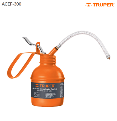 ACEITERA MANUAL PUNTA FLEXIBLE 300 CC - (ACEF-300) - TRUPER