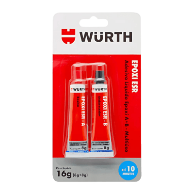 ADHESIVO EPOXI MULTIUSO A+B 16 GR (0893480130) - WURTH