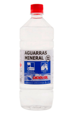 AGUARRAS 1LT - DIDEVAL1
