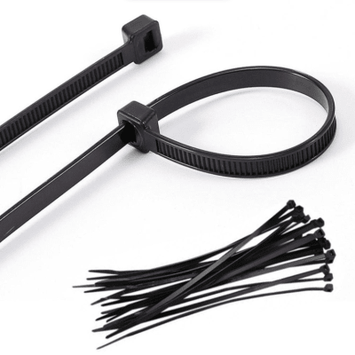 AMARRA CABLE NEGRO FILTRO UV BOLSA 100 UDS - LEXO